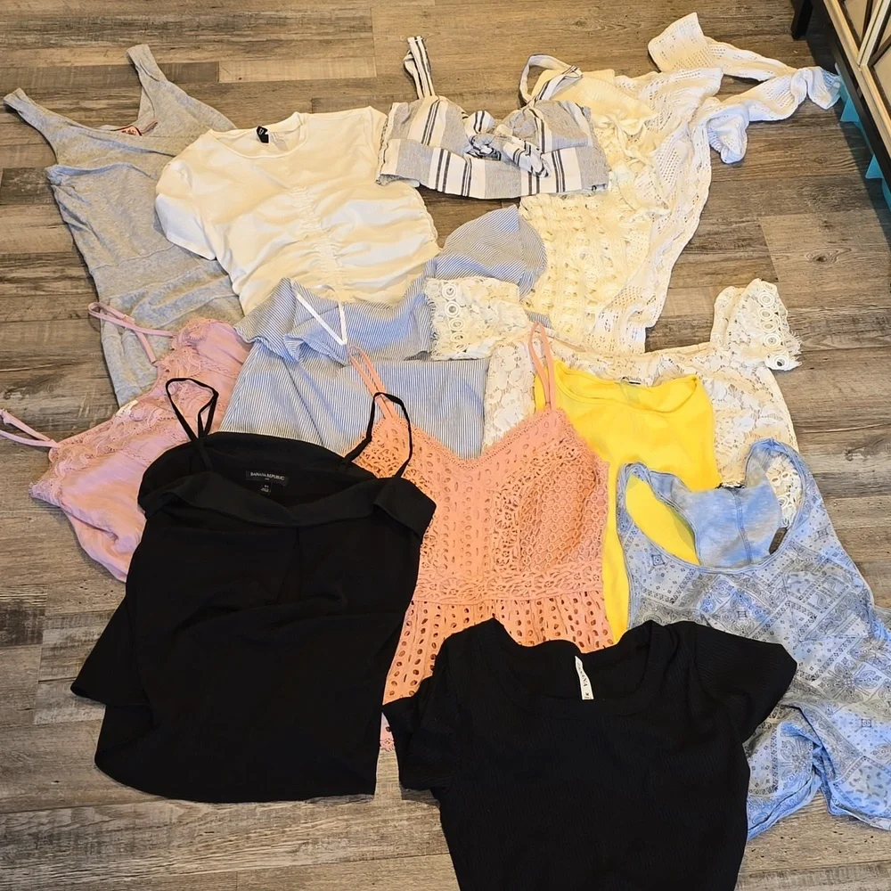 Bundle of American Eagle, J.Crew, Juicy Couture, Blu Pepper, and more LOT!